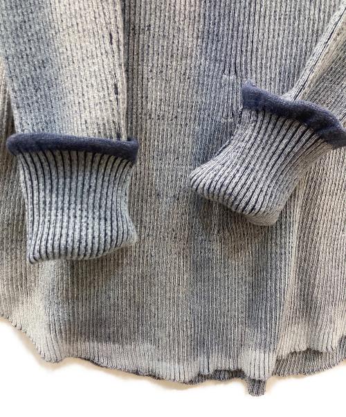 DIESEL（ディーゼル）DIESEL (ディーゼル) ニットワンピース ネイビー サイズ:Sの古着・服飾アイテム