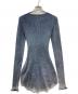 DIESEL (ディーゼル) ニットワンピース ネイビー サイズ:S：7000円