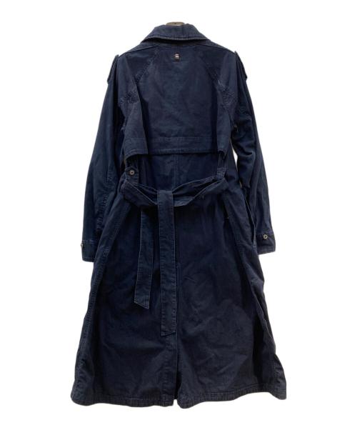 G-STAR RAW（ジースターロゥ）G-STAR RAW (ジースターロゥ) Denim Loose Trench インディゴ サイズ:Sの古着・服飾アイテム