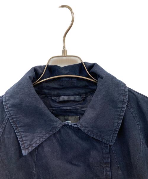 G-STAR RAW（ジースターロゥ）G-STAR RAW (ジースターロゥ) Denim Loose Trench インディゴ サイズ:Sの古着・服飾アイテム