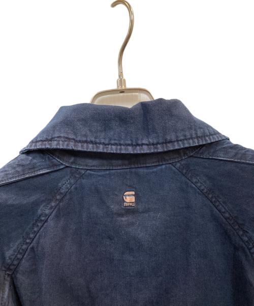 G-STAR RAW（ジースターロゥ）G-STAR RAW (ジースターロゥ) Denim Loose Trench インディゴ サイズ:Sの古着・服飾アイテム