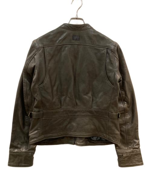 G-STAR RAW（ジースターロゥ）G-STAR RAW (ジースターロゥ) HAVANA LEATHER JKT レザーライダースジャケット ブラック サイズ:Sの古着・服飾アイテム