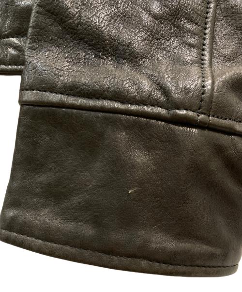 G-STAR RAW（ジースターロゥ）G-STAR RAW (ジースターロゥ) HAVANA LEATHER JKT レザーライダースジャケット ブラック サイズ:Sの古着・服飾アイテム