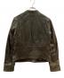 G-STAR RAW (ジースターロゥ) HAVANA LEATHER JKT レザーライダースジャケット ブラック サイズ:S：12000円