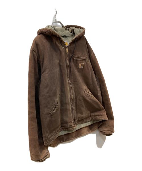 CarHartt（カーハート）CarHartt (カーハート) アクティブジャケット ブラウン サイズ:XLの古着・服飾アイテム