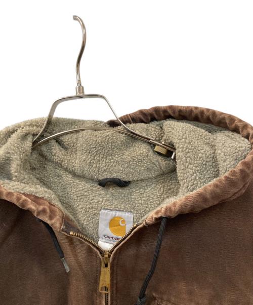 CarHartt（カーハート）CarHartt (カーハート) アクティブジャケット ブラウン サイズ:XLの古着・服飾アイテム