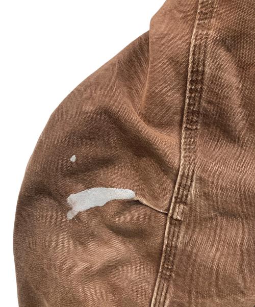 CarHartt（カーハート）CarHartt (カーハート) アクティブジャケット ブラウン サイズ:XLの古着・服飾アイテム