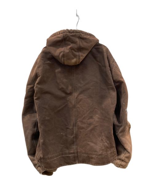 CarHartt（カーハート）CarHartt (カーハート) アクティブジャケット ブラウン サイズ:XLの古着・服飾アイテム