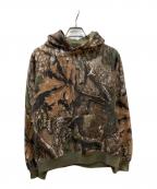 JORDANジョーダン）の古着「MJ MVP FLC RLT PO HOODIE MULTI」｜グリーン