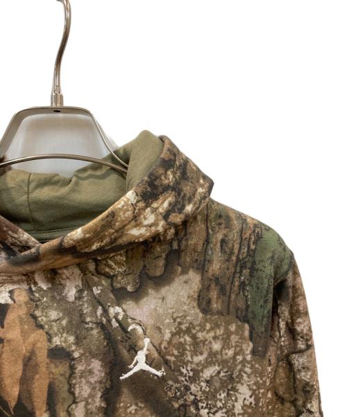 JORDAN（ジョーダン）JORDAN (ジョーダン) MJ MVP FLC RLT PO HOODIE MULTI グリーン サイズ:-の古着・服飾アイテム