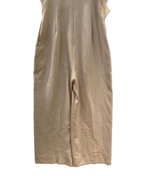 LAGUNA MOON（ラグナムーン）LAGUNA MOON (ラグナムーン) LADYカットジャガードベアパンツドレス ベージュ サイズ:S 未使用品の古着・服飾アイテム