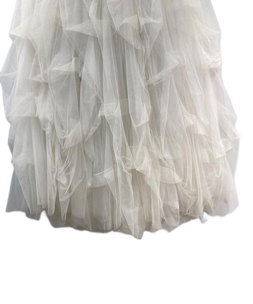 Belle vintage（ベル ヴィンテージ）Belle vintage (ベル ヴィンテージ) Carrie ボリュームチュールスカート ホワイト サイズ:Freeの古着・服飾アイテム