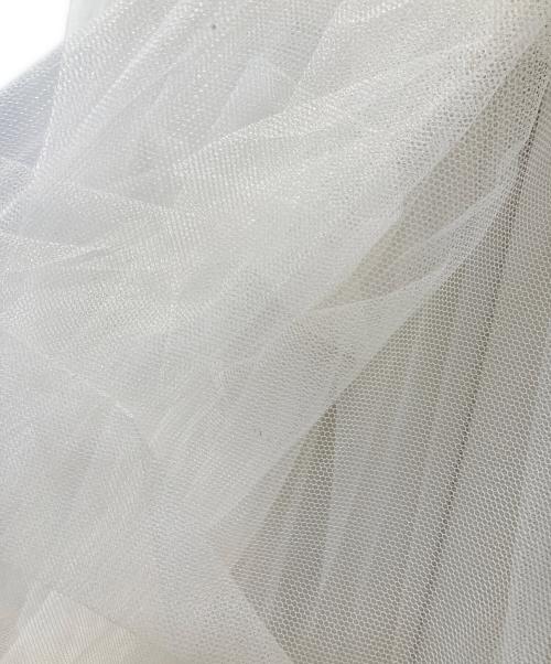 Belle vintage（ベル ヴィンテージ）Belle vintage (ベル ヴィンテージ) Carrie ボリュームチュールスカート ホワイト サイズ:Freeの古着・服飾アイテム