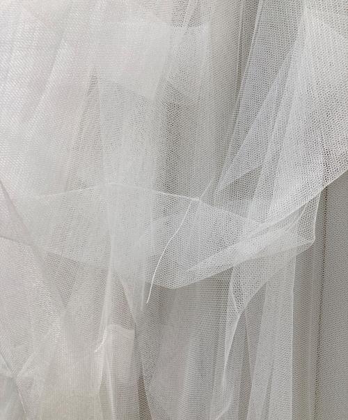 Belle vintage（ベル ヴィンテージ）Belle vintage (ベル ヴィンテージ) Carrie ボリュームチュールスカート ホワイト サイズ:Freeの古着・服飾アイテム