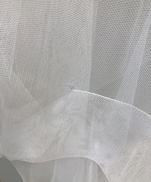 Belle vintage（ベル ヴィンテージ）Belle vintage (ベル ヴィンテージ) Carrie ボリュームチュールスカート ホワイト サイズ:Freeの古着・服飾アイテム