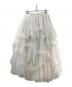 Belle vintage (ベル ヴィンテージ) Carrie ボリュームチュールスカート ホワイト サイズ:Free：4000円
