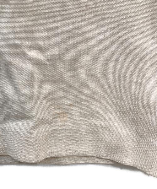 La TOTALITE（ラ ト―タリテ）La TOTALITE (ラ ト―タリテ) ブライトリネンパイピングコート ベージュ サイズ:ーの古着・服飾アイテム