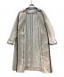 中古・古着 La TOTALITE (ラ ト―タリテ) ブライトリネンパイピングコート ベージュ サイズ:ー：5000円