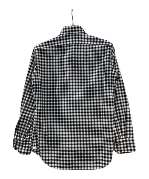 giannetto（ジャンネット）giannetto (ジャンネット) シャツ ブラック×ホワイト サイズ:ーの古着・服飾アイテム