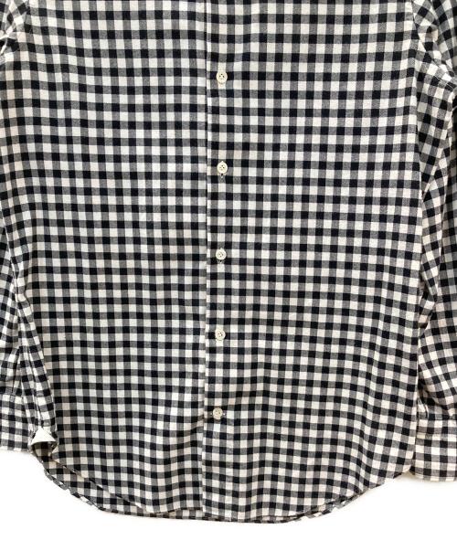 giannetto（ジャンネット）giannetto (ジャンネット) シャツ ブラック×ホワイト サイズ:ーの古着・服飾アイテム