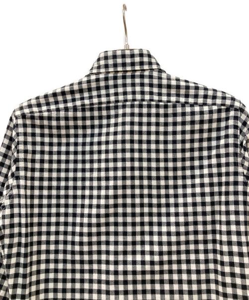 giannetto（ジャンネット）giannetto (ジャンネット) シャツ ブラック×ホワイト サイズ:ーの古着・服飾アイテム