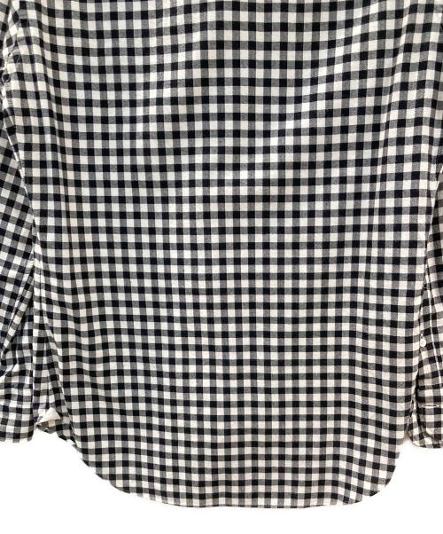 giannetto（ジャンネット）giannetto (ジャンネット) シャツ ブラック×ホワイト サイズ:ーの古着・服飾アイテム