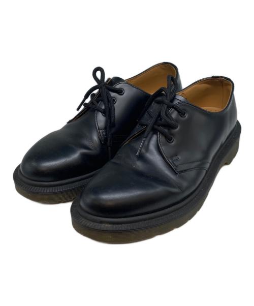 Dr.Martens（ドクターマーチン）Dr.Martens (ドクターマーチン) 3ホールシューズ ブラック サイズ:37の古着・服飾アイテム