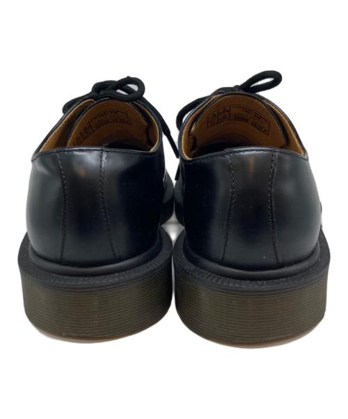 Dr.Martens（ドクターマーチン）Dr.Martens (ドクターマーチン) 3ホールシューズ ブラック サイズ:37の古着・服飾アイテム