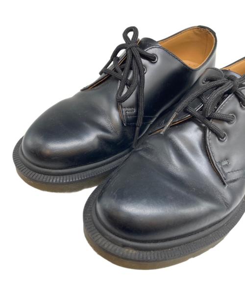 Dr.Martens（ドクターマーチン）Dr.Martens (ドクターマーチン) 3ホールシューズ ブラック サイズ:37の古着・服飾アイテム