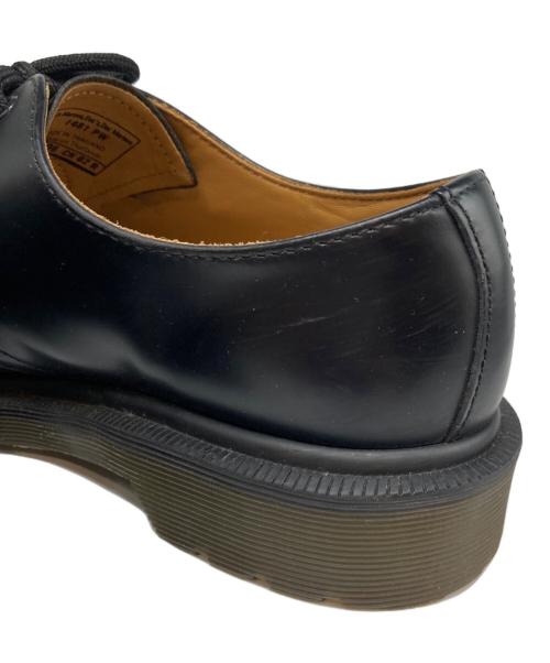 Dr.Martens（ドクターマーチン）Dr.Martens (ドクターマーチン) 3ホールシューズ ブラック サイズ:37の古着・服飾アイテム