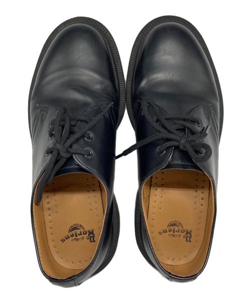 Dr.Martens（ドクターマーチン）Dr.Martens (ドクターマーチン) 3ホールシューズ ブラック サイズ:37の古着・服飾アイテム