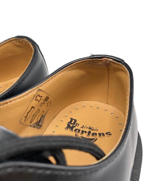 Dr.Martens（ドクターマーチン）Dr.Martens (ドクターマーチン) 3ホールシューズ ブラック サイズ:37の古着・服飾アイテム