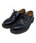 Dr.Martens（ドクターマーチン）の古着「3ホールシューズ」｜ブラック