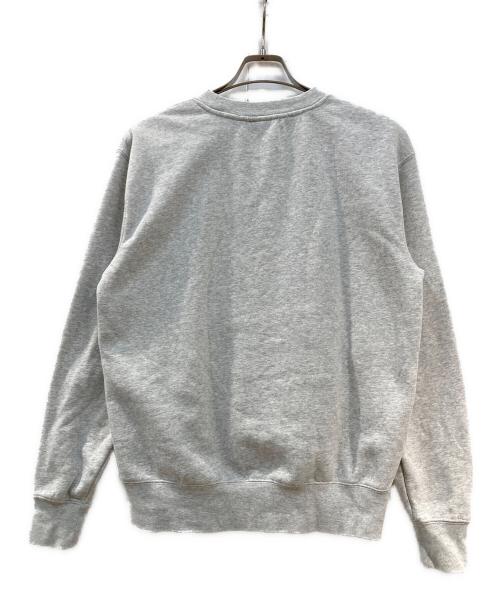 HUF（ハフ）HUF (ハフ) GOODYEAR (グッドイヤー) クルーネックスウェット グレー サイズ:Sの古着・服飾アイテム