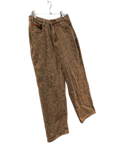 BUTTER GOODS（バターグッズ）Butter Goods (バターグッズ) BAGGY very baggy fit ブラウン サイズ:W28の古着・服飾アイテム