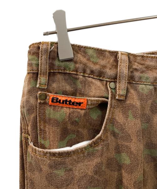 BUTTER GOODS（バターグッズ）Butter Goods (バターグッズ) BAGGY very baggy fit ブラウン サイズ:W28の古着・服飾アイテム