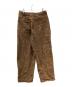 Butter Goods (バターグッズ) BAGGY very baggy fit ブラウン サイズ:W28：6000円