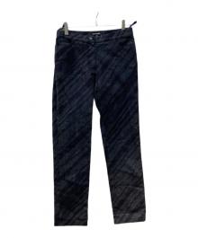 CHANEL（シャネル）の古着「リネンデニムパンツ」｜インディゴ