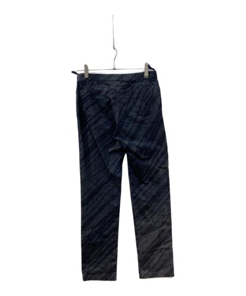 CHANEL（シャネル）CHANEL (シャネル) リネンデニムパンツ インディゴ サイズ:34の古着・服飾アイテム