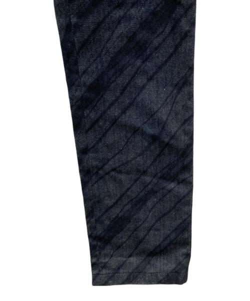 CHANEL（シャネル）CHANEL (シャネル) リネンデニムパンツ インディゴ サイズ:34の古着・服飾アイテム