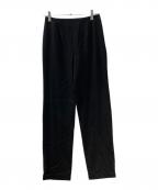 CHANELシャネル）の古着「スラックス」｜ブラック