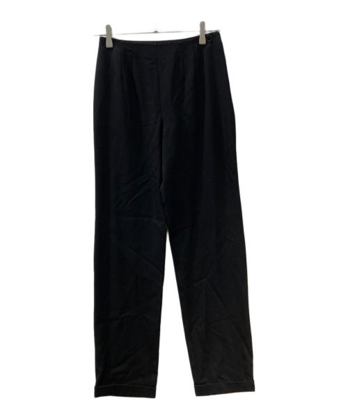 CHANEL（シャネル）CHANEL (シャネル) スラックス ブラック サイズ:38の古着・服飾アイテム