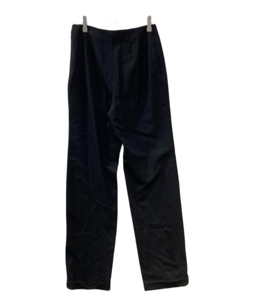 CHANEL（シャネル）CHANEL (シャネル) スラックス ブラック サイズ:38の古着・服飾アイテム