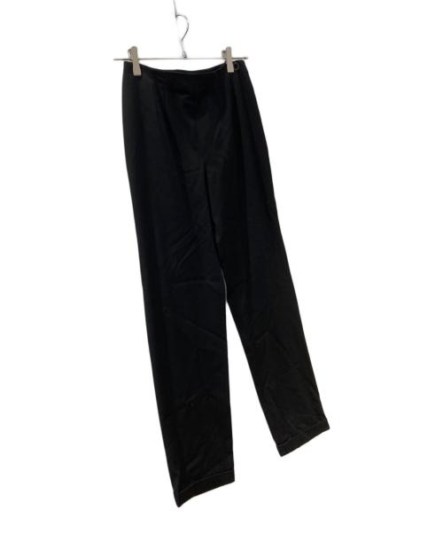 CHANEL（シャネル）CHANEL (シャネル) スラックス ブラック サイズ:38の古着・服飾アイテム