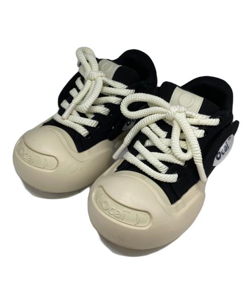 OCAI（オカイ）ocai (オカイ) スニーカー ブラック サイズ:24.5の古着・服飾アイテム