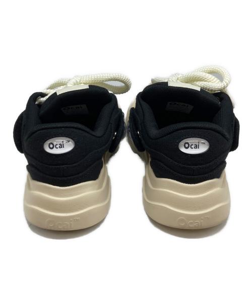 OCAI（オカイ）ocai (オカイ) スニーカー ブラック サイズ:24.5の古着・服飾アイテム