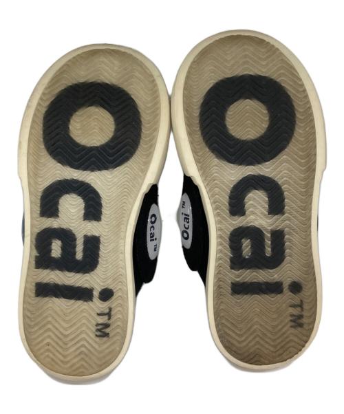 OCAI（オカイ）ocai (オカイ) スニーカー ブラック サイズ:24.5の古着・服飾アイテム