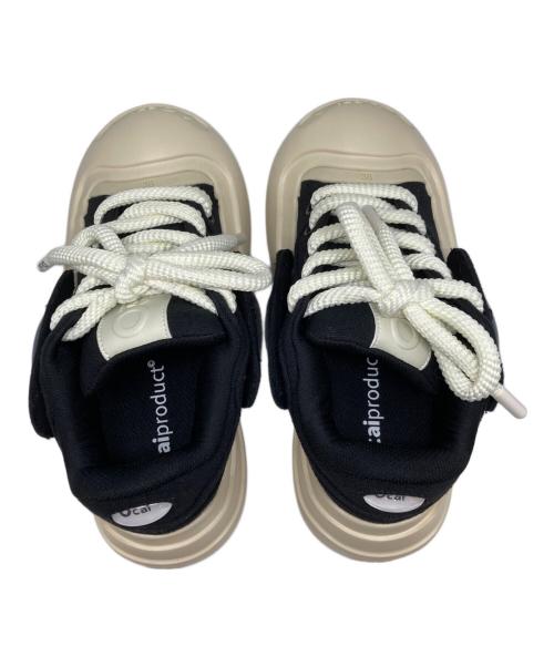 OCAI（オカイ）ocai (オカイ) スニーカー ブラック サイズ:24.5の古着・服飾アイテム