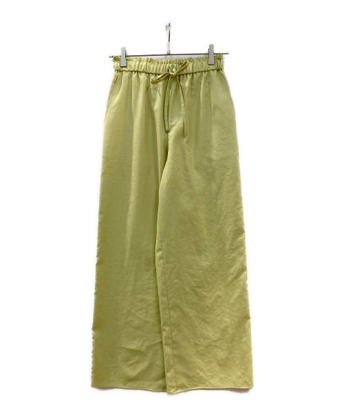 SHIPS（シップス）SHIPS (シップス) パンツ 黄緑 サイズ:36 未使用品の古着・服飾アイテム