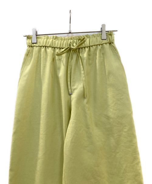 SHIPS（シップス）SHIPS (シップス) パンツ 黄緑 サイズ:36 未使用品の古着・服飾アイテム